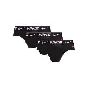 NIKE Underwear Slip »HIP BRIEF 3PK«, (Packung, 3 St., 3er), mit Logoschriftzug BLACK/BLACK/BLACK  XL (52)