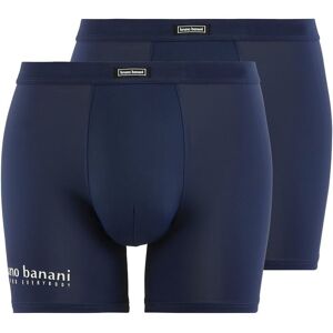 Bruno Banani Langer Boxer »ALL DAY«, (2er-Pack), mit Logoprägung marine  XXXL