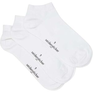 seidensticker Socken »Schwarze Rose« weiss  39-42