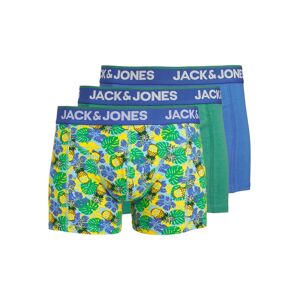 Jack & Jones Boxershorts »JACPINEAPPLE SKULL TRUNKS 3 PACK SN«, (Packung, 3 St.) palace blue  L
