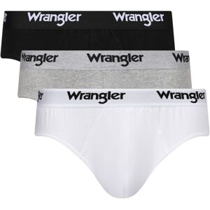 Wrangler Slip »NORRIE«, (3er Pack), mit elastischem Bund black/white/  XL (50/52)