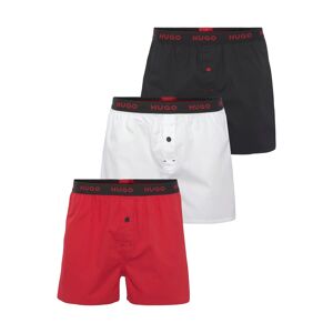 HUGO Underwear Boxershorts »WOVEN BOXER TRIPLET«, (Packung, 3 St., 3er), mit... Black 003  S (48)