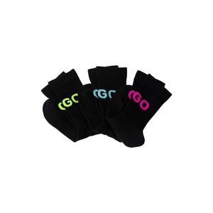 HUGO Underwear Freizeitsocken »3P QS NEON LOGO CC«, (Packung, 3 Paar, 3er),... Black 001  39-42