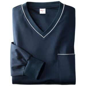 ISA Bodywear Pyjama »319509«, (2 tlg.) dunkelblau  XL