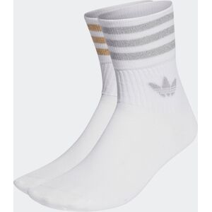 Adidas Originals Sportsocken »MIDCUT GLITTER CREW SOCKEN, 2 PAAR«, (2 Paar) White / Magic Beige / Grey Two  L (43/45)