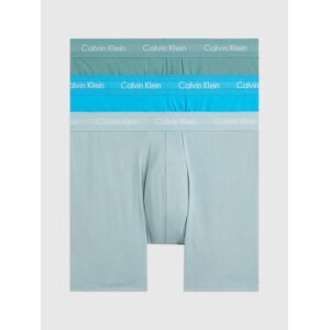 Calvin Klein Underwear Boxershorts »BOXER BRIEF 3PK«, (Packung, 3 St.,... VIVID BLUE, ARONA, SAGEBUSH GREEN  XL (54)