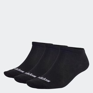 Adidas Performance Funktionssocken »THIN LINEAR LOWCUT SOCKEN, 3 PAAR«, (3 Paar) BLACK/WHITE  L (43/45)