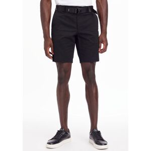 Calvin Klein Shorts »MODERN TWILL SLIM«, mit Gürtel schwarz  32