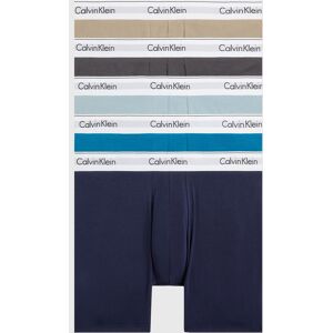 Calvin Klein Underwear Boxershorts »BOXER BRIEF 5PK«, (Packung, 5 St., 5er),... OC DPTH, GRE, BL SHW, ARN, ASHF GRY  XL (54)