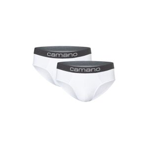 Camano Slip, (2er Pack), mit elastischem Logobund white  XXL