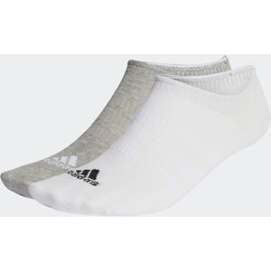 Adidas Performance Funktionssocken »THIN AND LIGHT NOSHOW SOCKEN, 3 PAAR«, (3... Medium Grey Heather / White / Black  L (43/45)