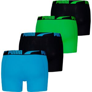 Puma Boxershorts, mit elastischem Logobund speed-blue/green  S