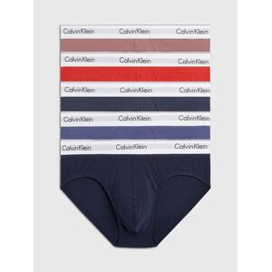Calvin Klein Underwear Hipster »HIP BRIEF 5PK«, (Packung, 5 St., 5er), mit... BL IND, SHRL, POM RD, CAP RS, SPKSY  XL (54)