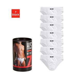 H.I.S Slip »Unterhosen für Herren«, (Packung, 7 St.), aus Baumwoll-Mix weiss  7