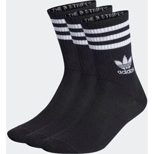 Adidas Originals Sportsocken »MID CUT CREW SOCKEN, 3 PAAR« Black  L (43/45)