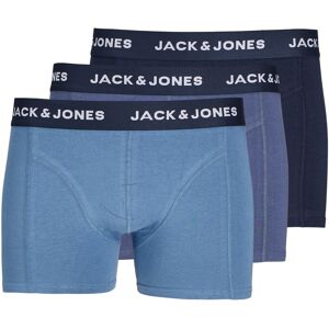 Jack & Jones Boxershorts »JACALASKA BAMBOO TRUNKS 3 PACK«, (Packung, 3 St.) navy blazer  XL