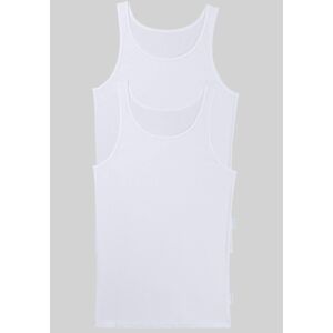 sloggi Unterhemd »men 24/7 SH 02 Vest 2P«, (Packung, 2 St.), Achselhemd,... WHITE  6