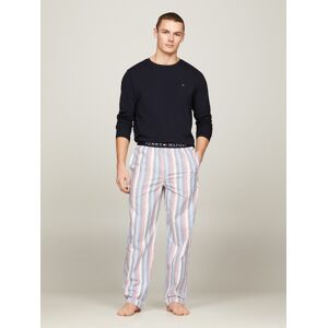 Tommy Hilfiger Underwear Pyjama »LS PANT WOVEN SET PRINT«, (Set, 2 tlg.,... Desert Sky / Global Stripe Ithaca  XXL (56)