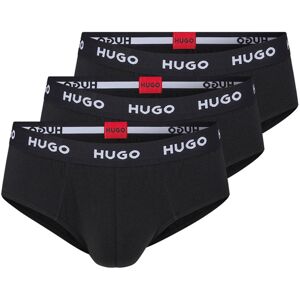 HUGO Underwear Hüftslip »HIPBRIEF TRIPLETPACK«, (Packung, 3 St., 3er Pack),... Black001  M