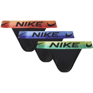 NIKE Underwear String »JOCK STRAP 3PK«, (Packung, 3 St., 3er), mit NIKE... BLACK/GRADIENT  XL (52)