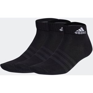 Adidas Performance Sportsocken »THIN AND LIGHT ANKLE SOCKEN, 3 PAAR«, (3 Paar) Black / White  XL (46/48)