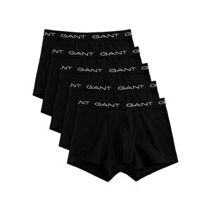 Gant Boxershorts »TRUNK 5-PACK«, (Packung, 5 St., 5), mit elastischem... Black  S