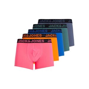 Jack & Jones Boxershorts »JACSETH SOLID TRUNKS 5 PACK«, (Packung, 5 St.) victoria blue  M