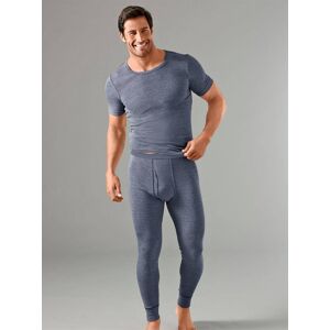 Kings Club Lange Unterhose, (2 St.) blau-meliert  6