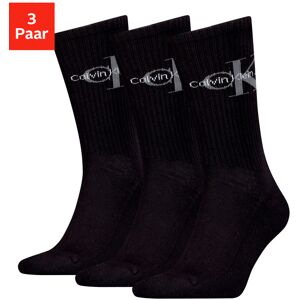 Calvin Klein Socken, (3 Paar), für Beruf und Freizeit schwarz  - (39/46)