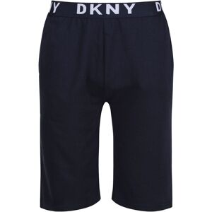 DKNY Loungehose, mit Logo-Bund navy  L