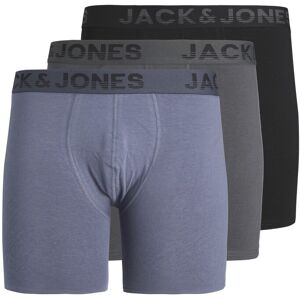 Jack & Jones Boxershorts »JACSHADE SOLID BOXER BRIEFS 3 PACK«, (Packung, 3 St.) black  M