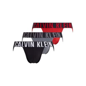 Calvin Klein Underwear String »JOCK STRAP 3PK«, (Packung, 3 St., 3er), mit... BLACK, POMPEIAN RED, GREY SKY  XS (46)