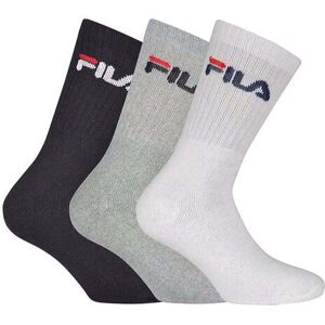 Fila Socken »Socken 3 Pack Tennis« Schwarz  35