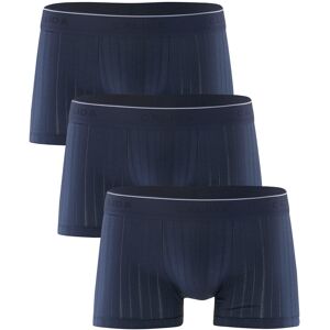 CALIDA Boxershorts »Pure & Style«, (Packung, 3 St.), Boxer Brief im... indigo mood  XXL (58/60)