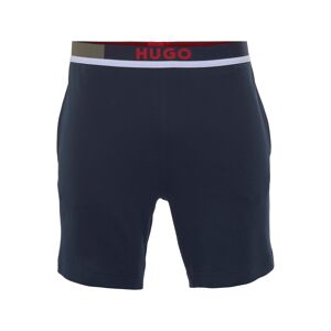 HUGO Underwear Pyjamashorts »Colorblock Short Set« Dark Blue  L (52)