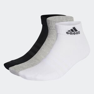 Adidas Performance Sportsocken »CUSHIONED SPORTSWEAR ANKLE SOCKEN, 3 PAAR«,... Medium Grey Heather / White / Black  L (43/45)