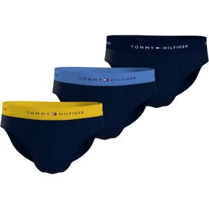 Tommy Hilfiger Underwear Slip »3P BRIEF WB«, (Packung, 3 St., 3er), mit Tommy... Valley Yellow/Blue Spell/Des Sky  L (52)