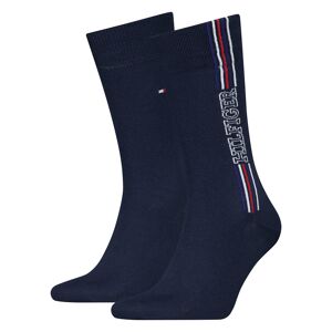 Tommy Hilfiger Strümpfe, (2 Paar), mit Logostickerei navy  43-46