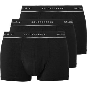 BALDESSARINI Retro Pants »Short Pants 3er Pack«, (Set, 3 St., 3 Tlg.), mit... schwarz-dunkel-uni  7