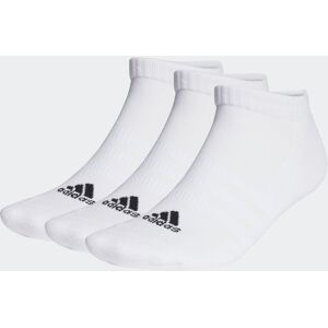 Adidas Performance Funktionssocken »CUSHIONED LOWCUT SOCKEN, 3 PAAR«, (3 Paar) WHITE/BLACK  XXL (49/51)