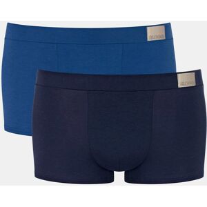 sloggi Retro Pants »men GO Natural Hipster C2P«, (Packung, 2 St.), mit... BLUE - DARK COMBINATION  S