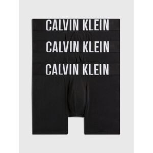 Calvin Klein Underwear Boxer »BOXER BRIEF 3PK«, (Packung, 3 St., 3er), mit... BLACK, BLACK, BLACK  XL (54)