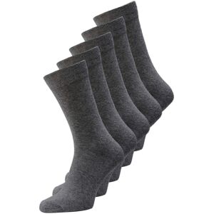 Jack & Jones Basicsocken »JACJENS SOCK 5 PACK NOOS«, (Packung, 5 Paar) Dk Grey Melange