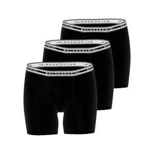BALDESSARINI Lange Unterhose »Long Pants 3er Pack«, (Packung, 3 St., 3), mit... schwarz-dunkel-uni  7