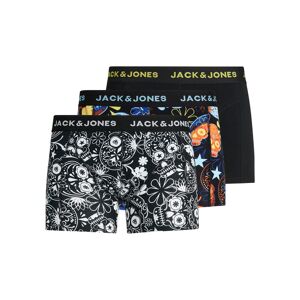 Jack & Jones Boxershorts »JACSUGAR SKULL TRUNKS 3 PACK. NOOS«, (Packung, 3 St.) Black  XL