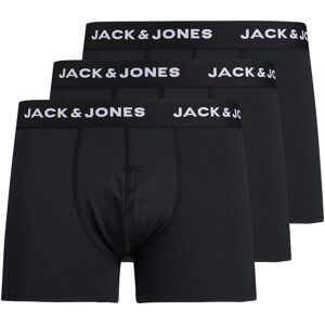 Jack & Jones Boxershorts »JACBASE MICROFIBER TRUNK«, (Packung, 3 St., 3er-Pack) schwarz, schwarz, schwarz  XL