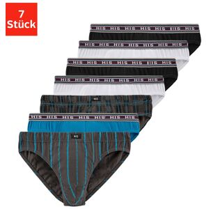 H.I.S Slip, (Packung, 7 St.), aus Baumwoll-Stretch blau  XL