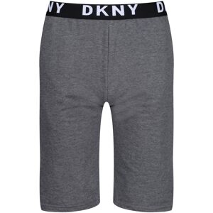 DKNY Loungehose, mit Logo-Bund grey marl  S