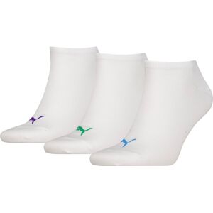 Sneakersocken »Unisex PUMA UNISEX SNEAKER PLAIN«, (Packung, 3 Paar),... white colour  47-49