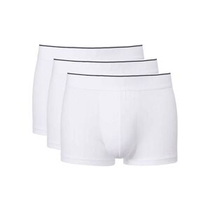 CALIDA Boxershorts »Pure & Style«, (Packung, 3 St.), Boxer Brief im... weiss  XL (56)